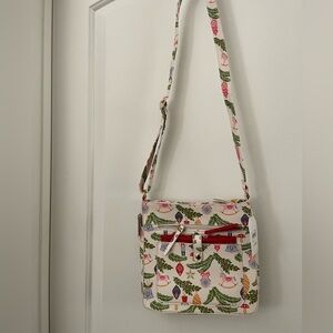 NWT Multisak Christmas Crossbody Purse